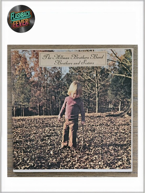 Capricorn Records Other - THE ALLMAN BROTHERS BAND•Brothers And Sisters•1973 US (#CP 0111) Pitman Press MP